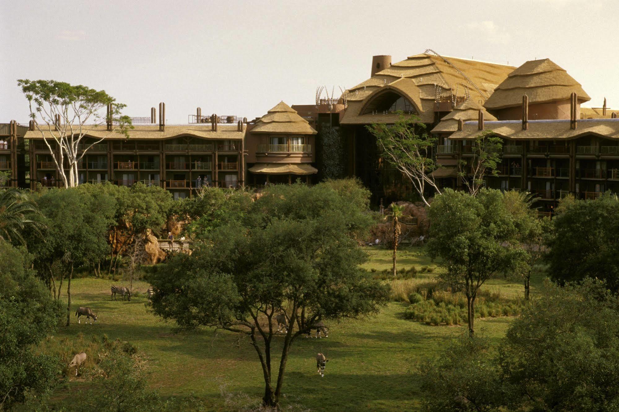 Disney'S Animal Kingdom Villas - Kidani Village Lake Buena Vista Zewnętrze zdjęcie